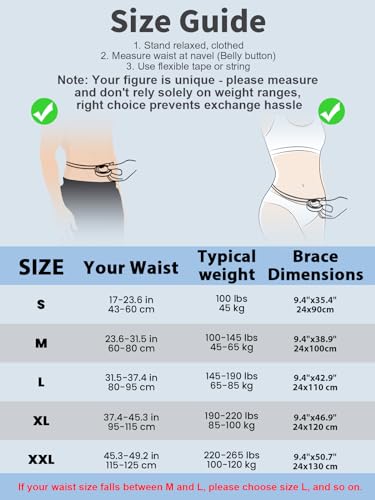 Back Support Belt for Lower Back Pain with Lumbar Pad I16909