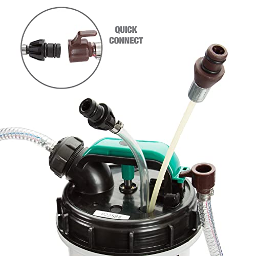 10 Quart Manual Fluid Extractor J91884