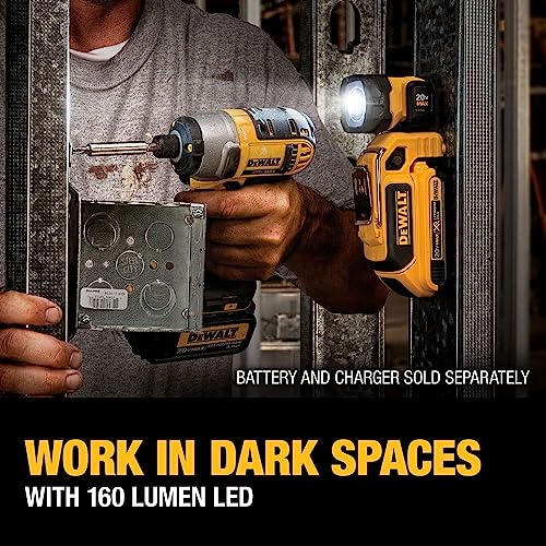 LED Work Light, Magnetic, Freestanding and Clip-On L83563