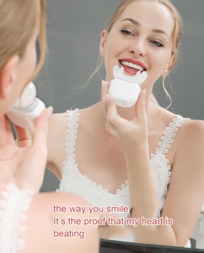 U-Shaped 360° Automatic Ultrasonic Toothbrush, IPX7 Waterproof, Wireless Charging J879504