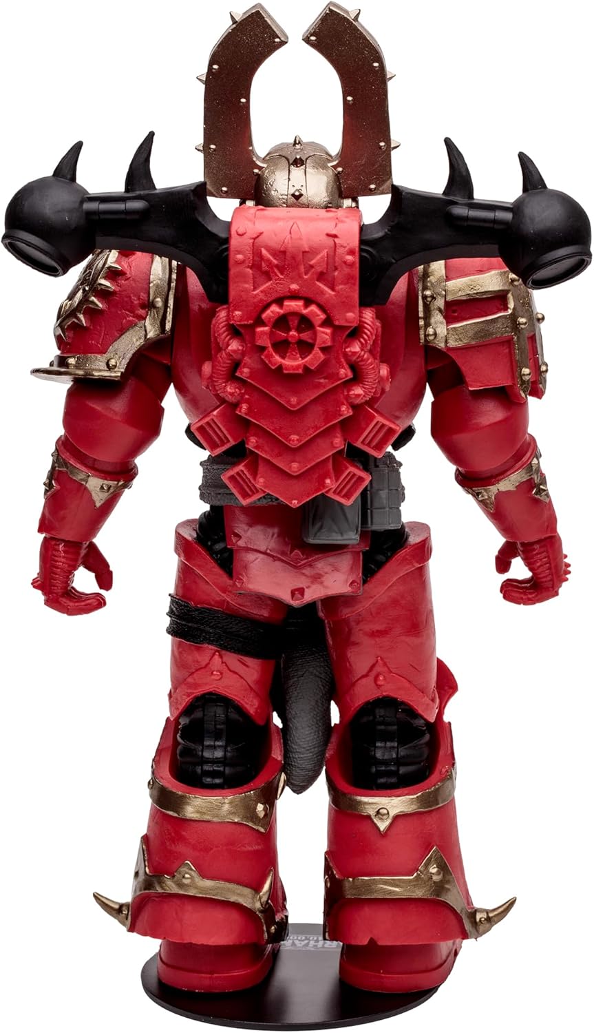 Warhammer 40,000 World Eaters Khorne Berzerker 7in Figure C6552