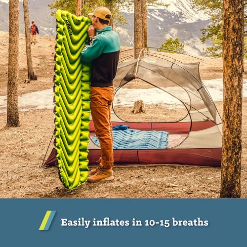 Inflatable Sleeping Pad for Camping, Backpacking & Hiking V90353