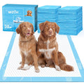 36x36in Dog Pee Pads Jumbo Disposable Dog Training Pads Super Absorbent Up to 11 Cups Marine Scented Odor-Control Dog Pads with Jellyfish Pattern, Quick Dry & Leak-Proof (30 Counts)