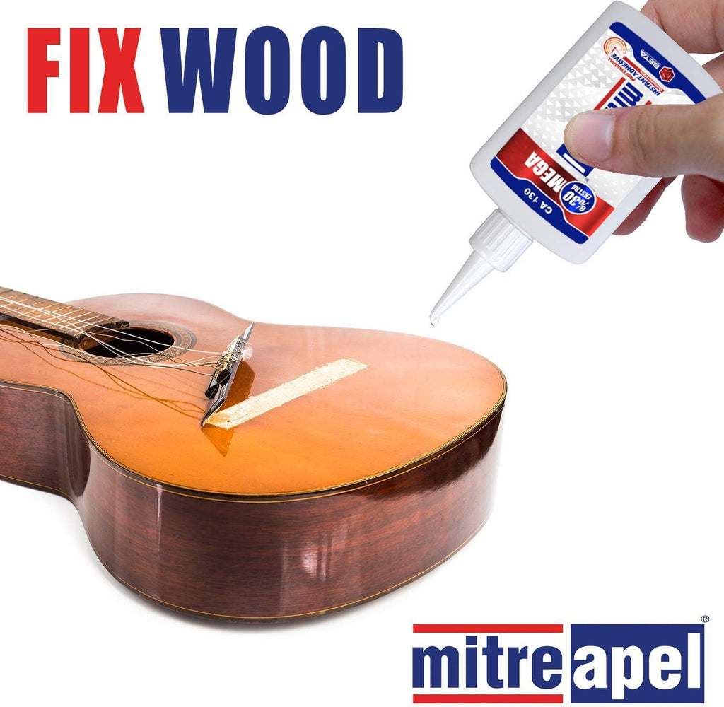 CA Glue with Activator for Woodworking, Crafts and DIY Projects Q43501