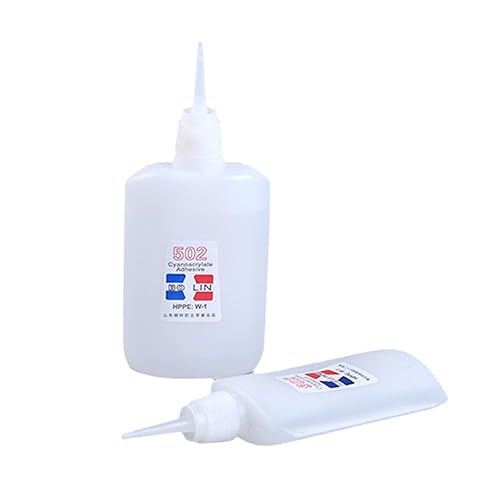 Super Glue, Quick-Drying Cyanoacrylate Adhesive for Leather, Rubber, Metal P917570