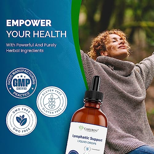 Lymphatic Drainage Drops with Elderberry and Echinacea, 60 Servings F808720