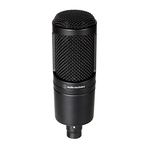 Cardioid Condenser Studio XLR Microphone with USB Audio Interface K470951