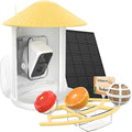 NETVUE Birdfy Camera with Solar Panel and Pro Perch