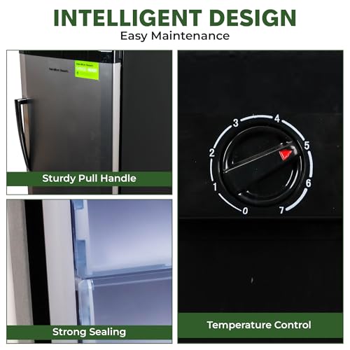 Upright Freezer with Drawer Compartments, 11 cu. ft., Stainless Steel K81900