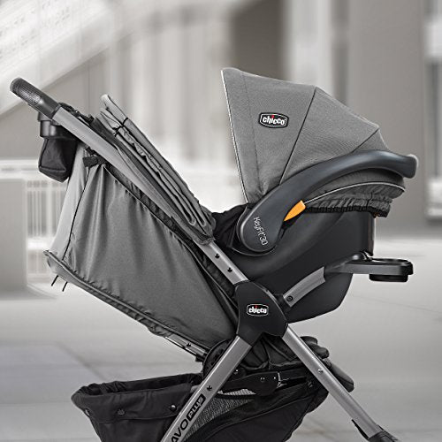 Lightweight Stroller - Storm | Black D179