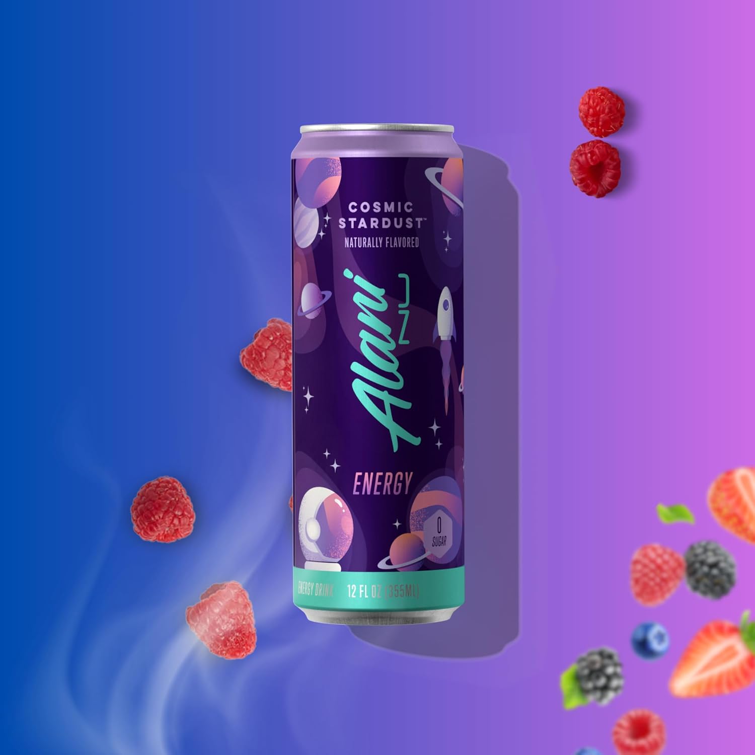Energy Drink Variety Pack 12 Fl Oz Cans (6 Pack), Low Calorie, Sugar Free, 200mg Caffeine K83424