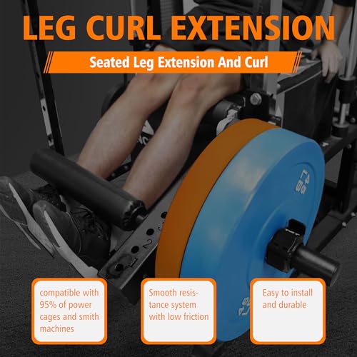 Leg Extension and Curl Machine for Home Gym Z776