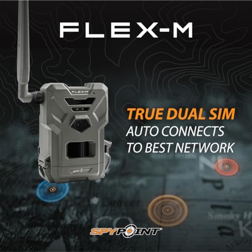 Cellular Trail Cameras Twin Pack, No WiFi Needed, Night Vision, 28MP O17920