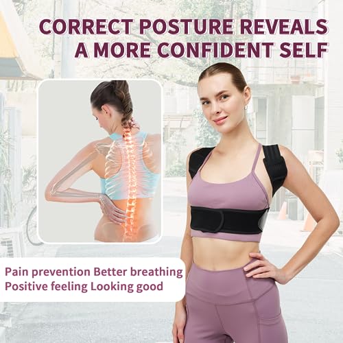Adjustable Posture Corrector for Upper Back Support I7590