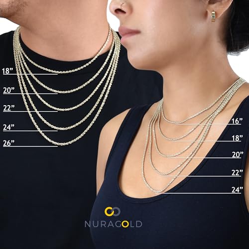 14k Yellow Gold 4mm Miami Cuban Link Chain Pendant Necklace S483868