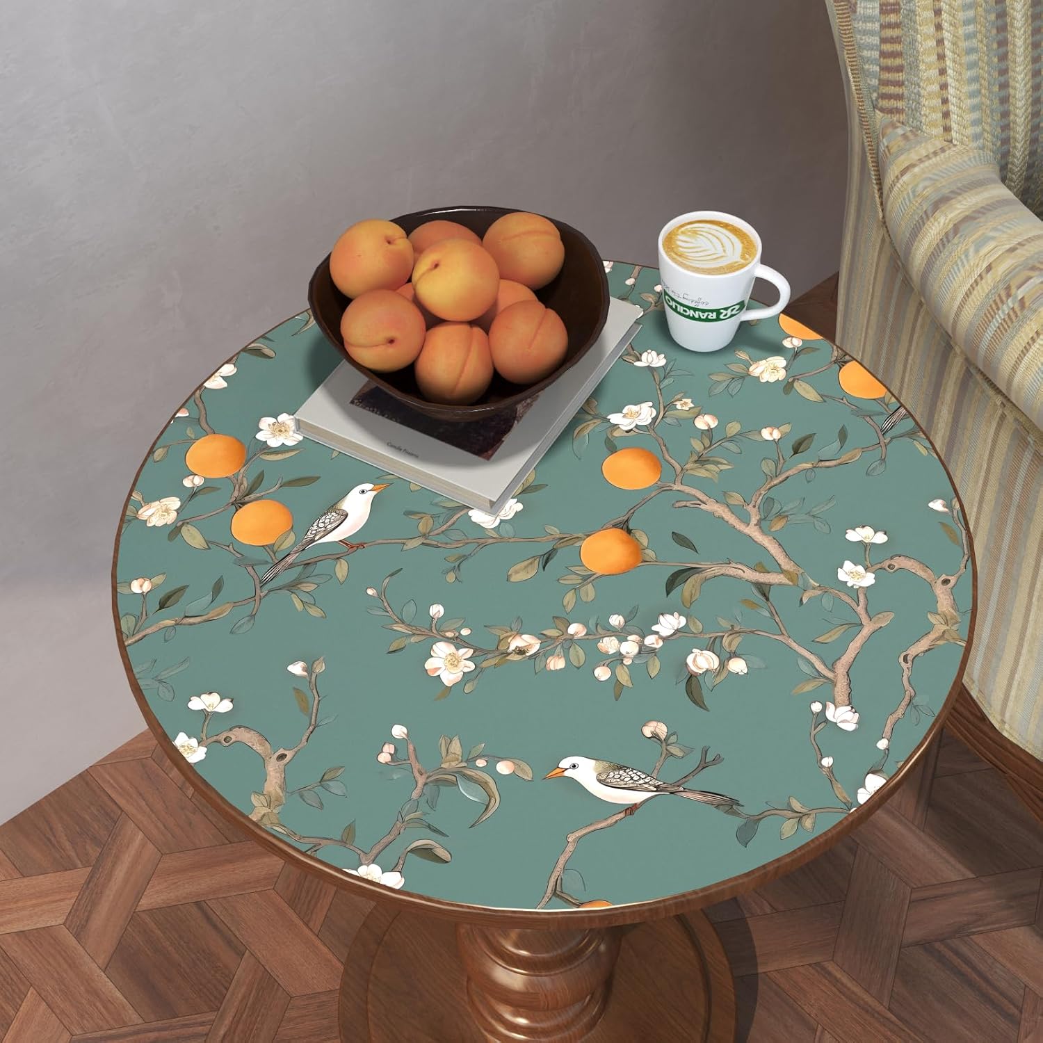 Botanical Peel and Stick Wallpaper, Waterproof Removable, 17.5" x 118" F276058
