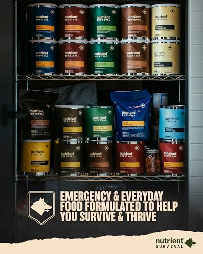 MRE Grab and Go Power Pack, 8 Servings Ready to Eat Meals, Emergency Food Supply J609