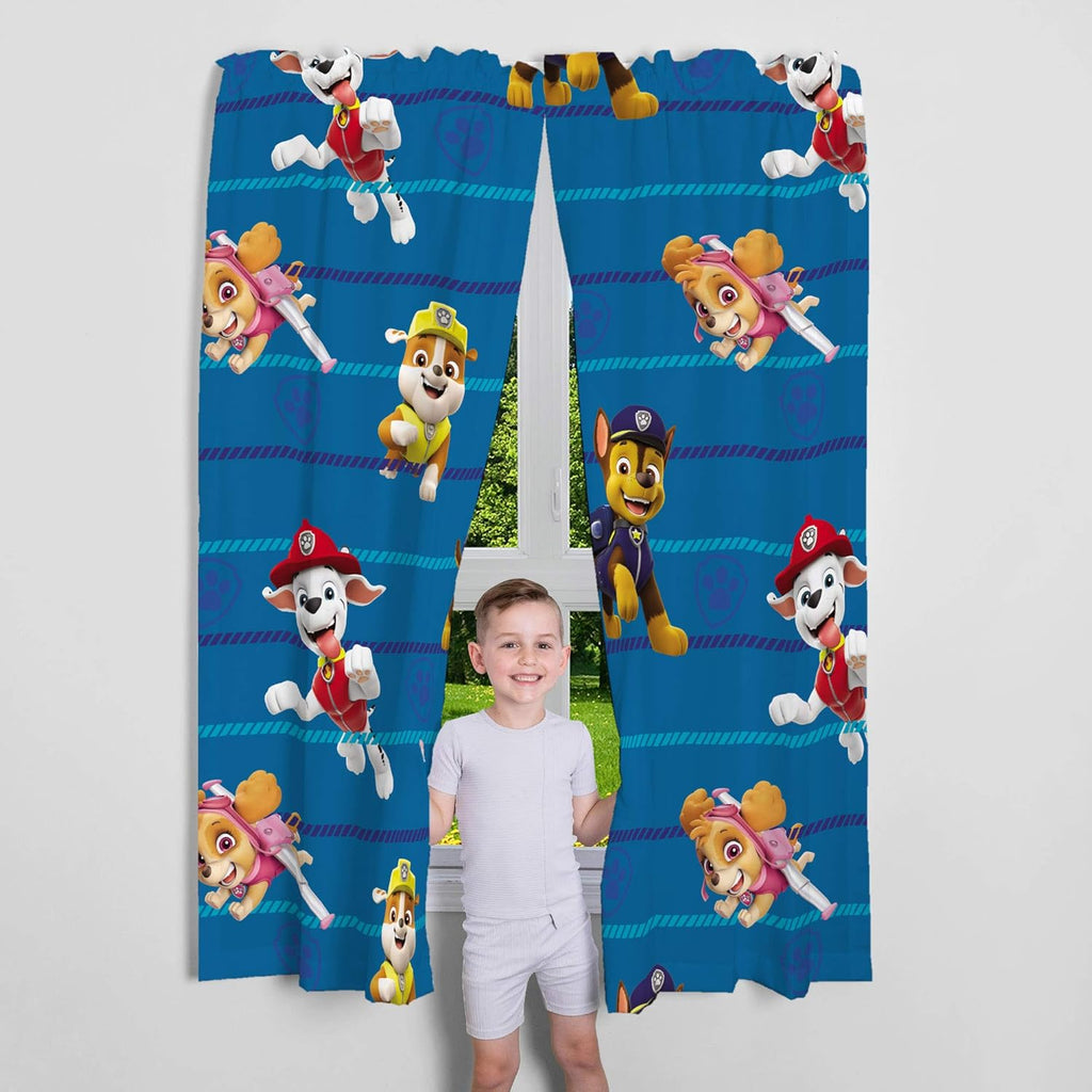 Girls Twin Bedding Set with Reversible Comforter, Sheets, Pillowcase & Curtains U202