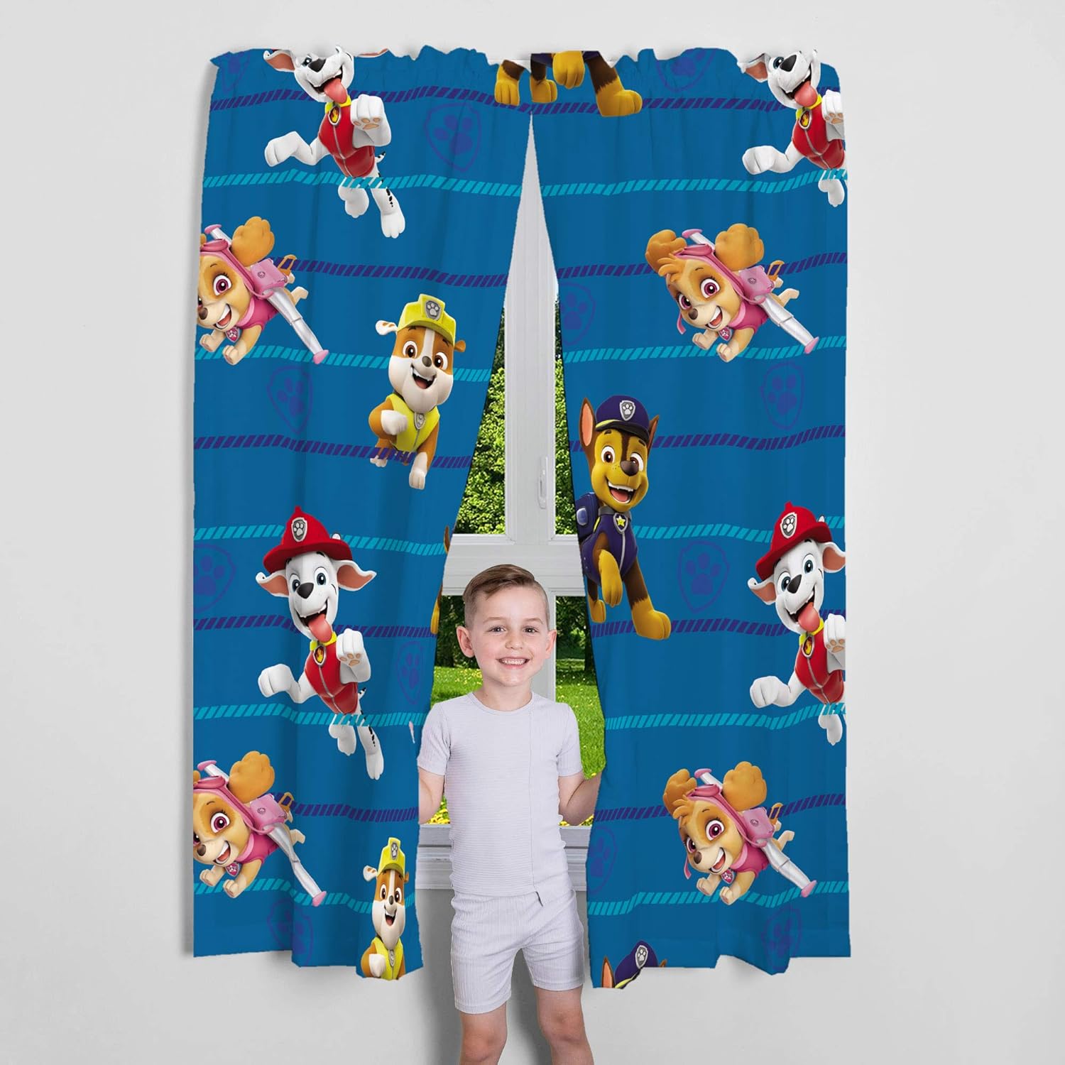 Girls Twin Bedding Set with Reversible Comforter, Sheets, Pillowcase & Curtains U202