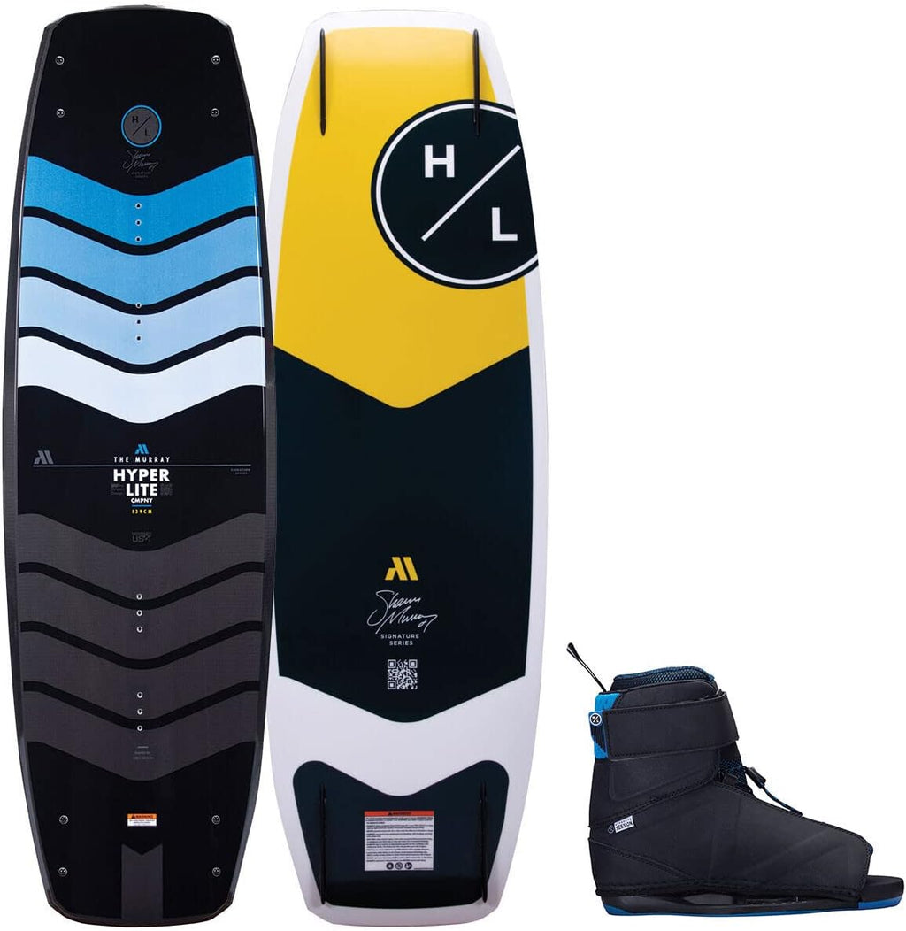 Mens Wakeboard 134cm with Session Bindings U203
