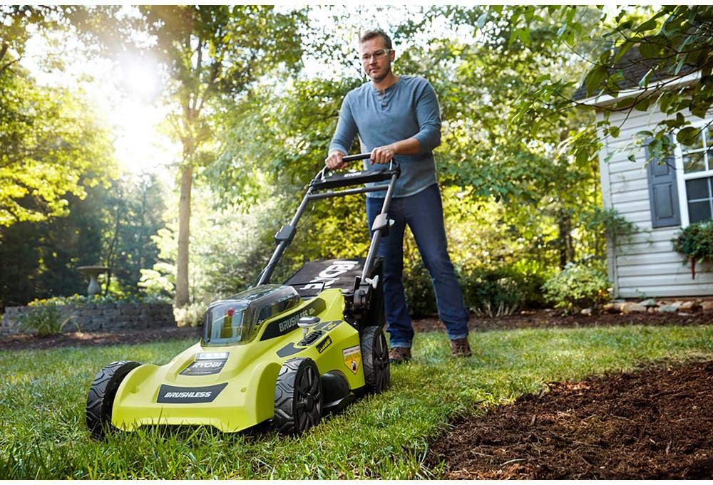 Cordless Push Lawn Mower 20 in. 40-Volt E60188