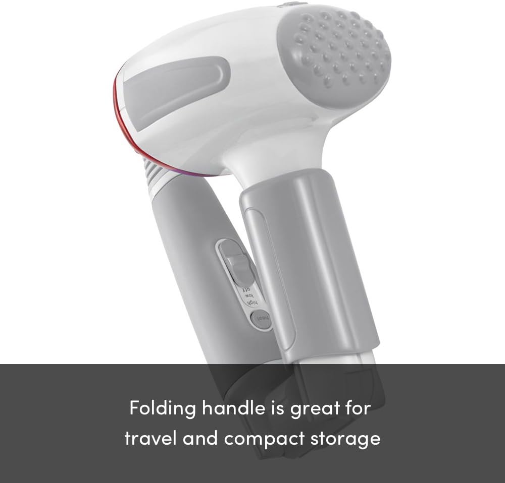 Long Reach Massager with Heat, Adjustable Handle, Variable Speeds V2085