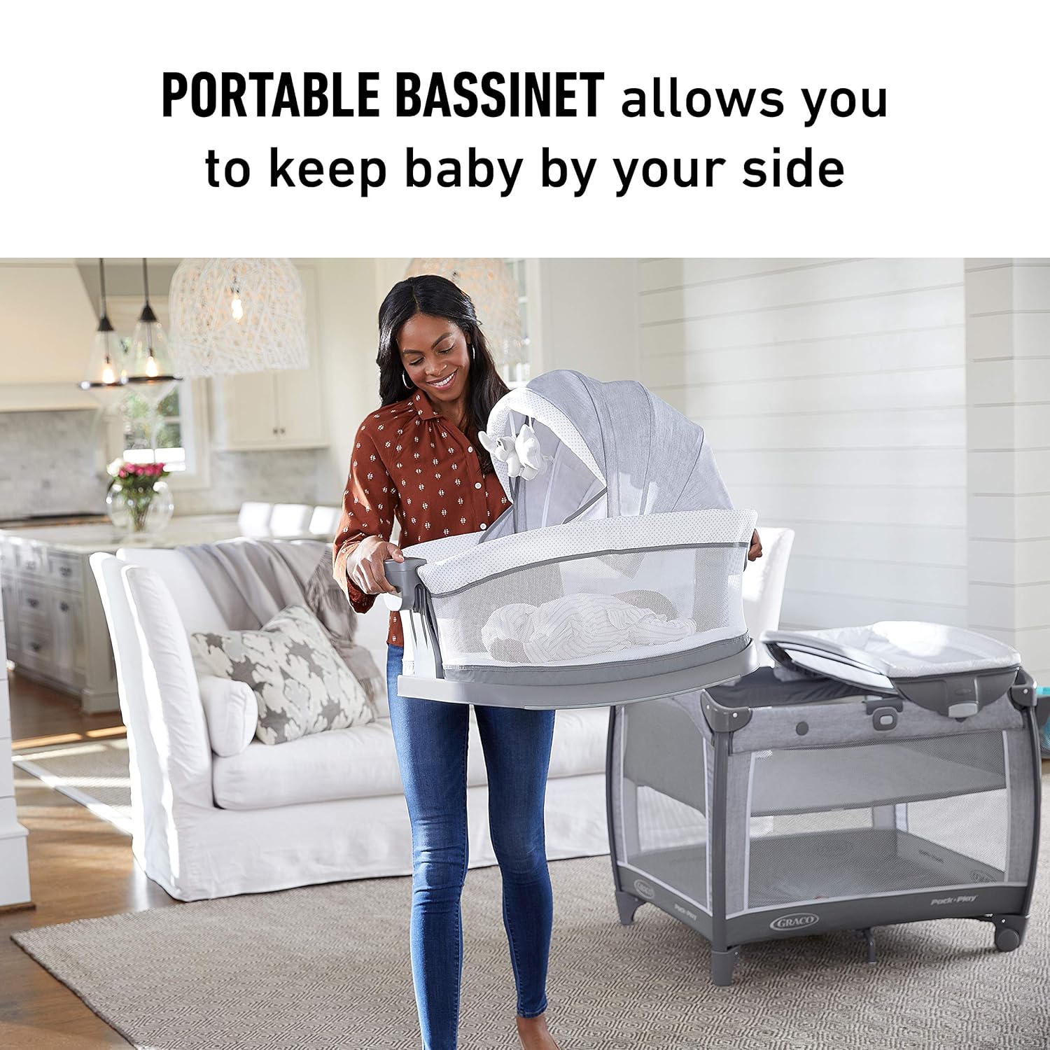 Pack 'n Play Day2Dream Bassinet Deluxe Playard S652