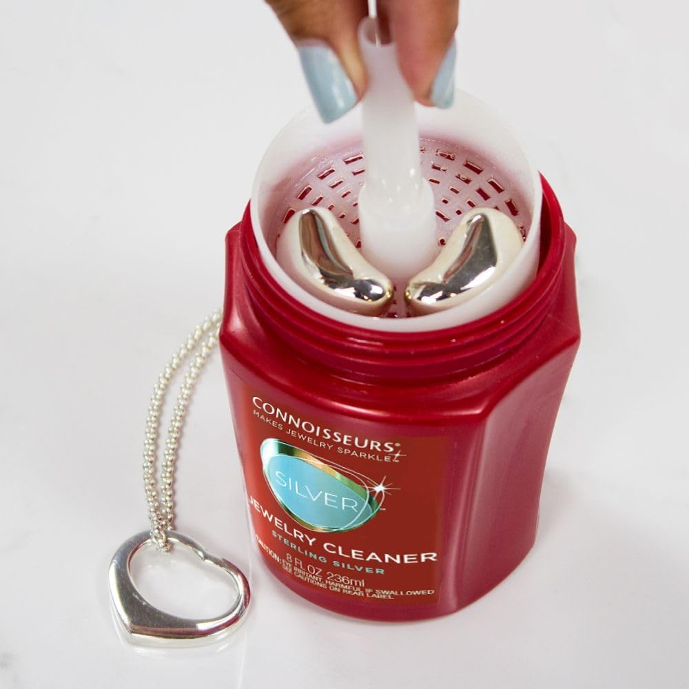 Silver Jewelry Cleaner, 8OZ S669