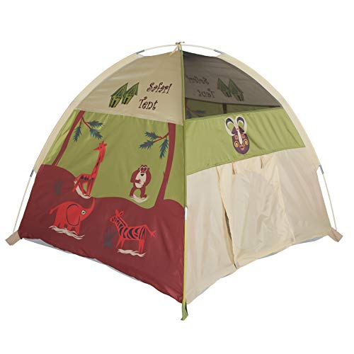 Kids Hide-Me Dome Tent and Crawl Tunnel Combo for Indoor/Outdoor Play I136