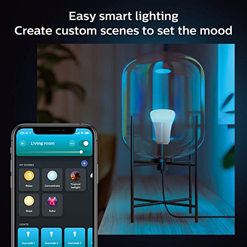 Smart 60W A19 LED Bulb, 3 Pack, E26, Indoor K8722