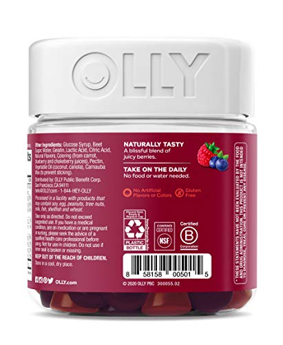 Women's Multivitamin Gummy, Berry Flavor, 180 Count D553