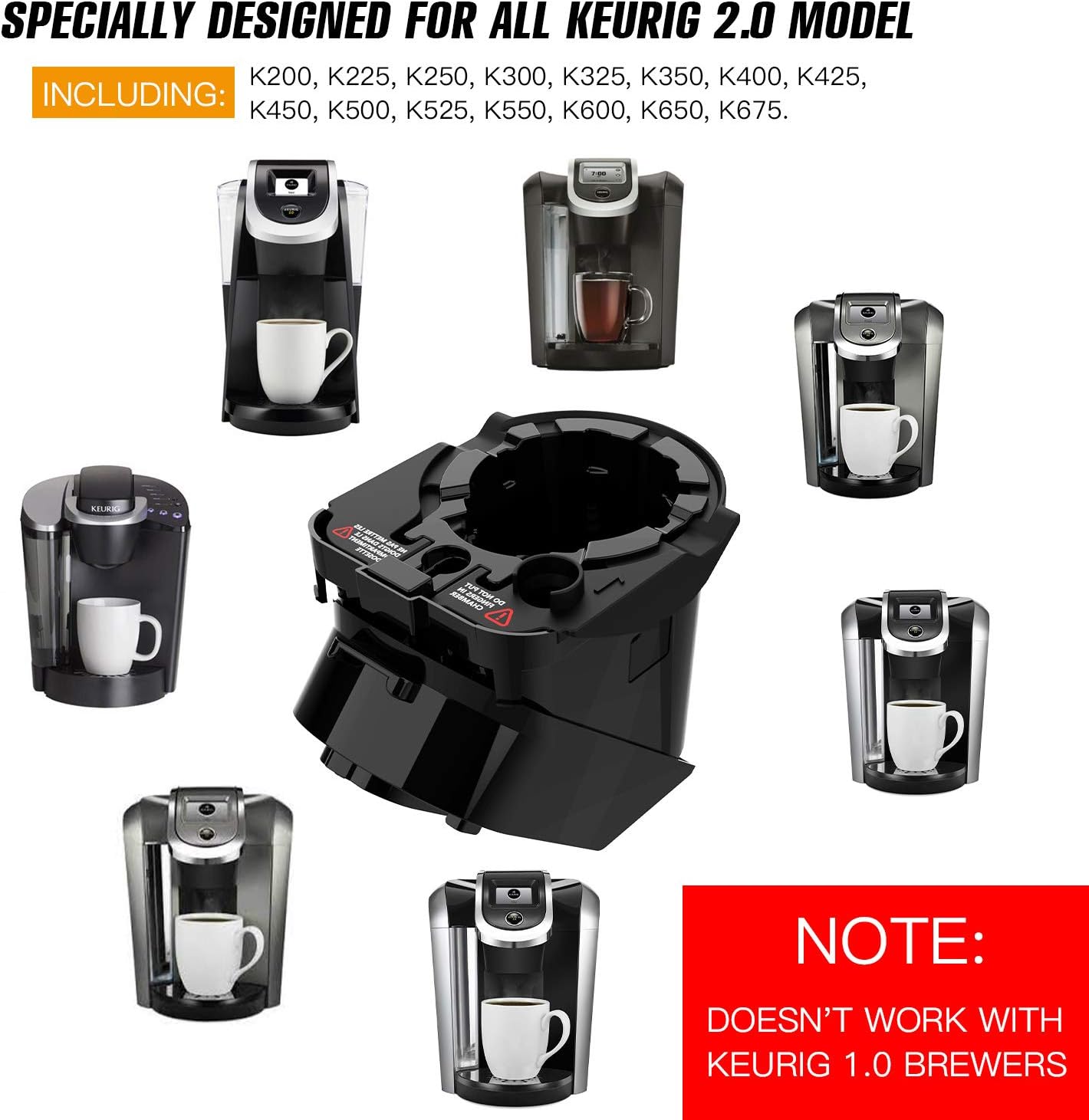 Replacement Coffee Pod Holder Needle Assembly for Keurig 2.0 Z447315