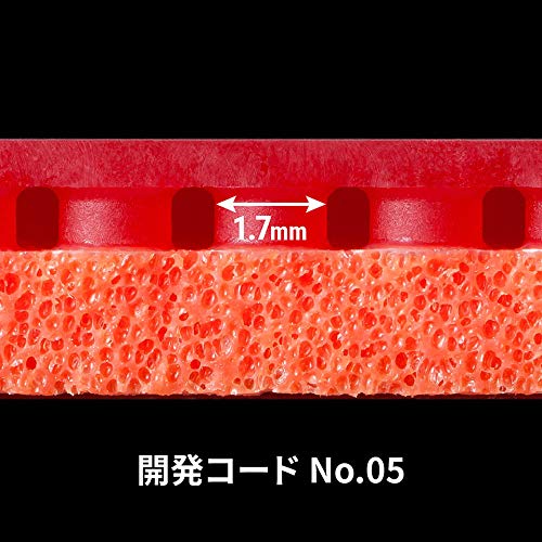 Table Tennis Rubber Sheet 1.7mm 1.9mm 2.1mm Red or Black I291509