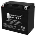 Mighty Max Battery YTX16-BS -12 Volt 14 AH, 230 CCA, Rechargeable Maintenance Free SLA AGM Motorcycle Battery