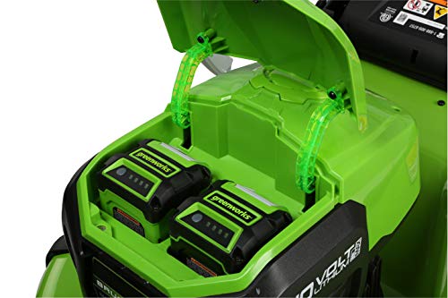 Cordless Brushless Push Mower, 21" L71287