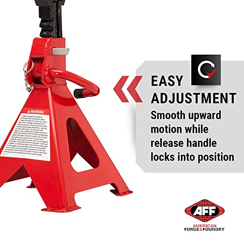 6 Ton Ratchet Style Jack Stand Set - Pair W839436