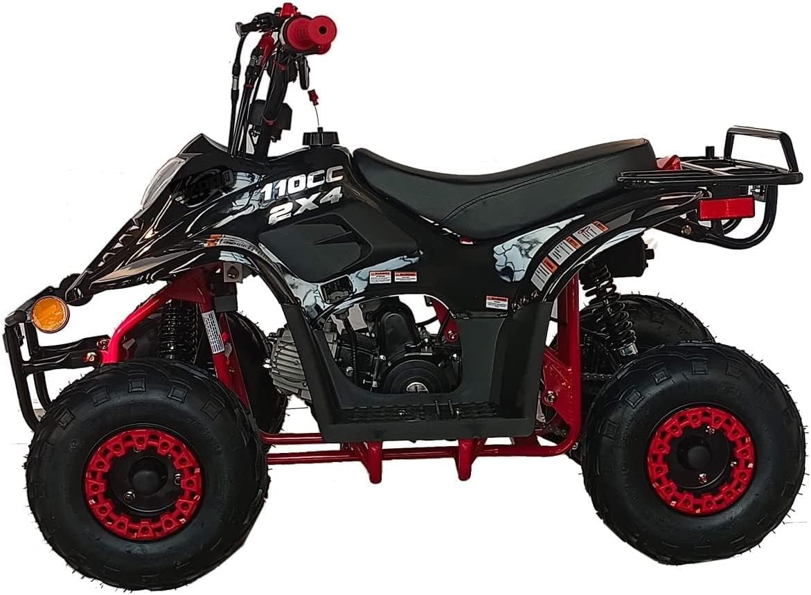 110cc Automatic Gas ATV Youth 4 Wheeler T779481