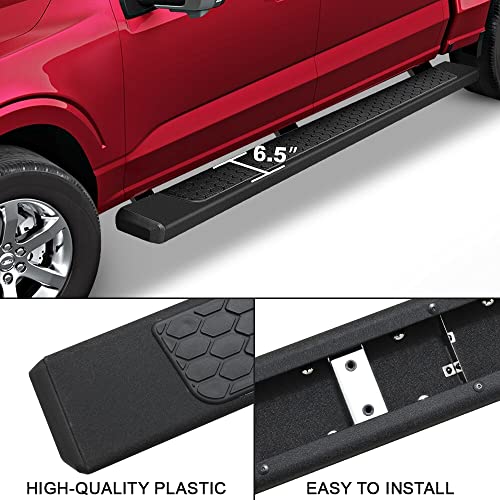 6.5 Inch Running Boards Side Steps for Dodge Ram 1500 2500 3500 Quad Cab W30588