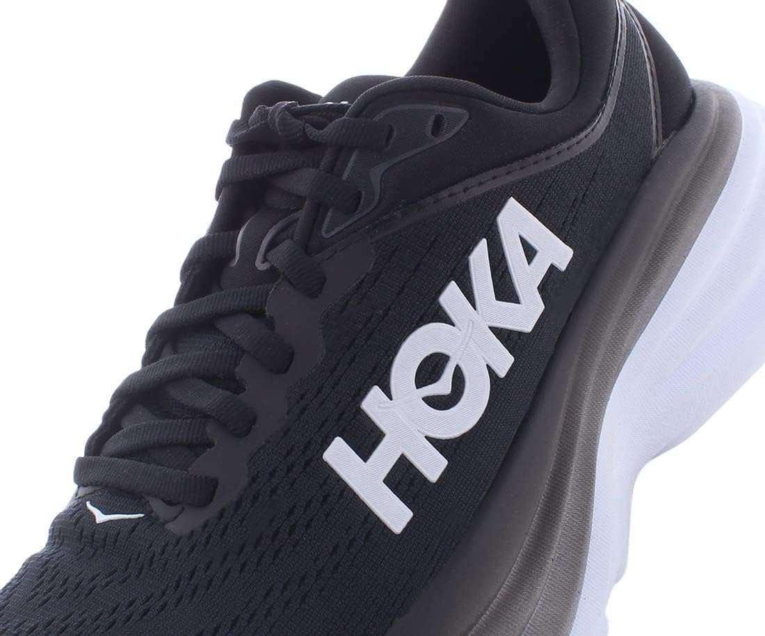 Women's Running Shoes Size 6.5 Black/White J2162