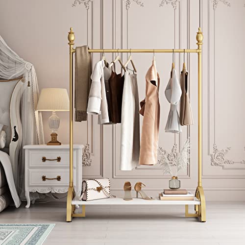 Heavy Duty Garment Rack with Shelf for Display L927927