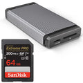 SanDisk 128GB Extreme PRO SDXC UHS-I Memory Card - C10, U3, V30, 4K UHD, SD Card - SDSDXXD-128G-GN4IN