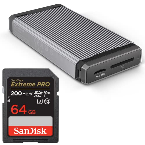 SanDisk 128GB Extreme PRO SDXC UHS-I Memory Card - C10, U3, V30, 4K UHD, SD Card - SDSDXXD-128G-GN4IN