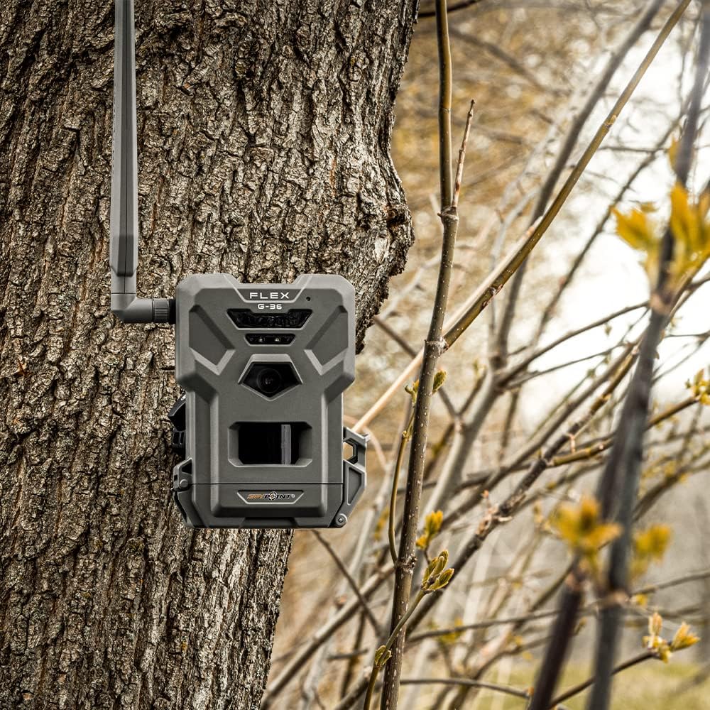 Cellular Trail Camera 36MP 1080p with Sound and GPS A146