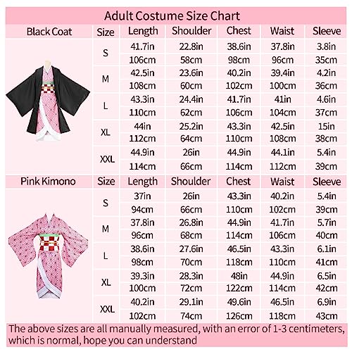 Anime Cosplay Kimono Outfit for Adults W63203