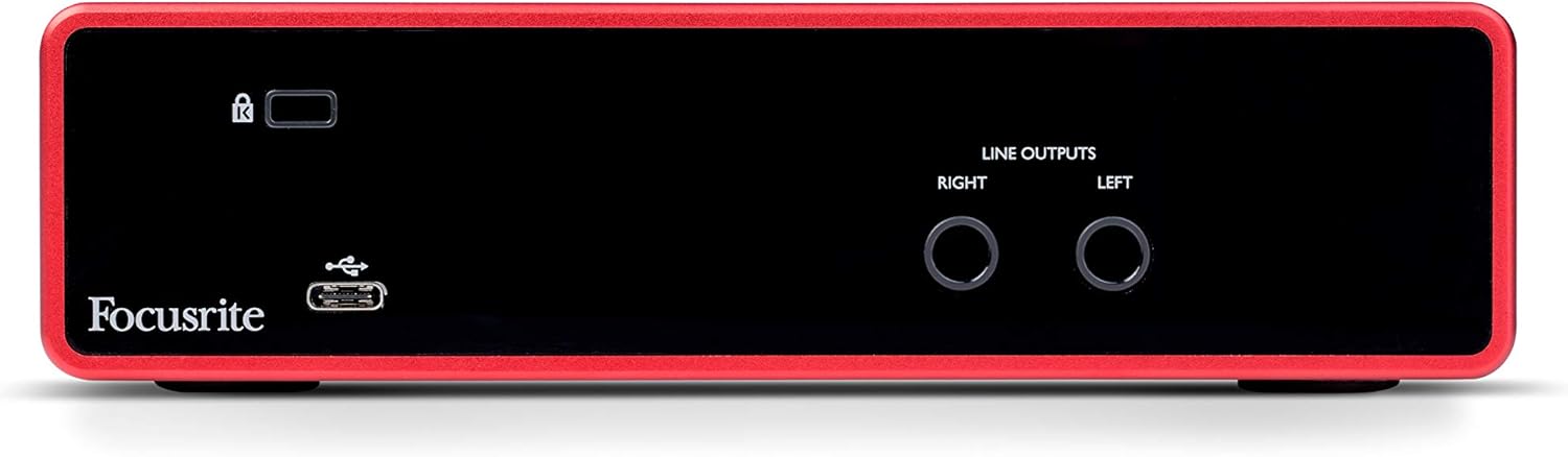 USB Audio Interface with Recording Bundle Q8582