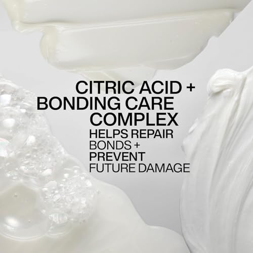 Bonding Shampoo & Conditioner Set for Damaged Hair Repair J4742