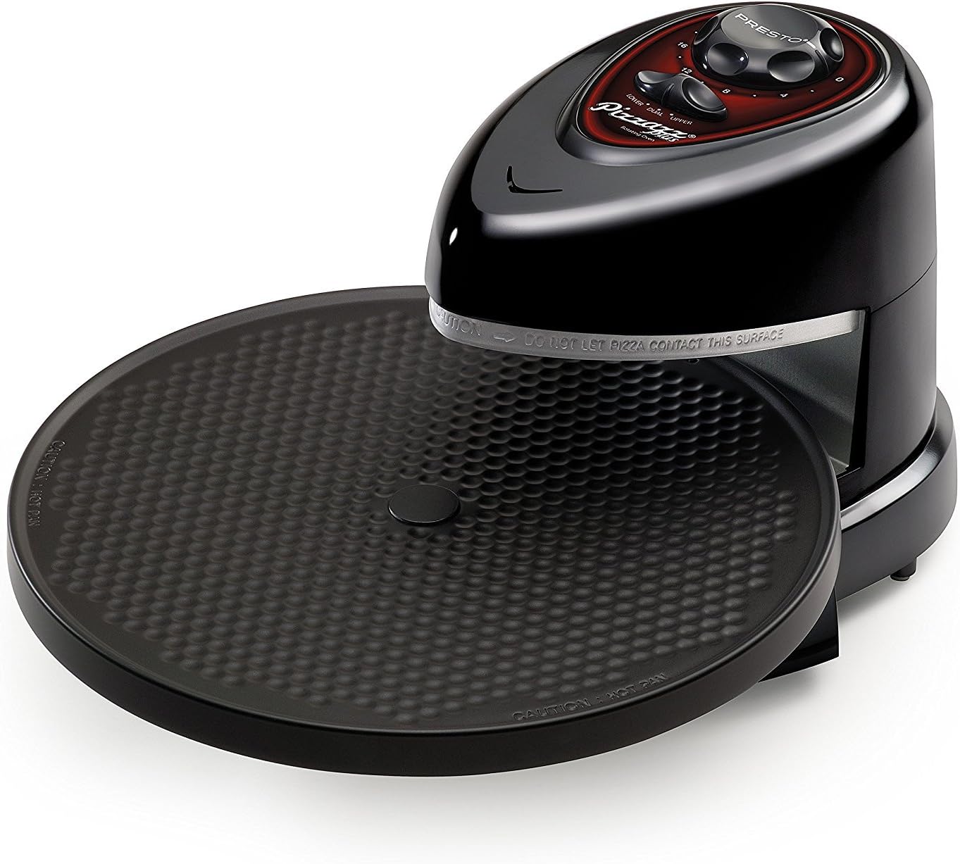 Rotating Pizza Oven with Top and Bottom Heating Elements F3390