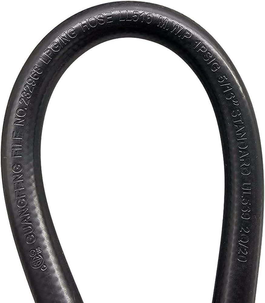 Universal Grill Regulator Hose with Threaded Regulator for Roadtrip Grills A1829