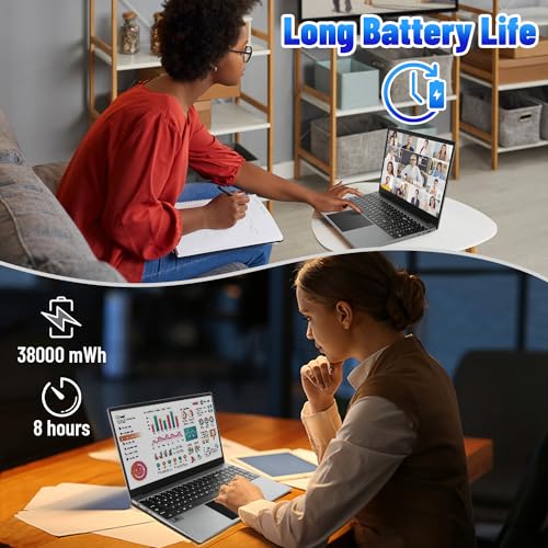 15.6" Laptop, 16GB RAM 512GB SSD, Windows 11, 1080P Display U9490