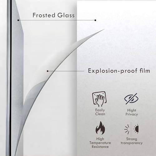 Frosted Glass French Door 30x80 Interior Door Slab N308487